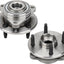 Conjunto cubo rueda delantera Chevy Cobalt 4 lengüetas