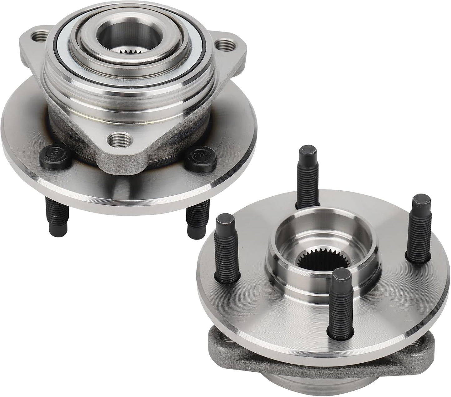 Conjunto cubo rueda delantera Chevy Cobalt 4 lengüetas