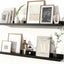 2 Pzas Estantes Flotantes Rústicos 32" Decoración