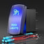 Interruptor basculante LED Rock Lights 12V/24V 20A