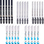 Set 25 Hojas Sierra Caladora HCS T118A B Corte Metal Madera