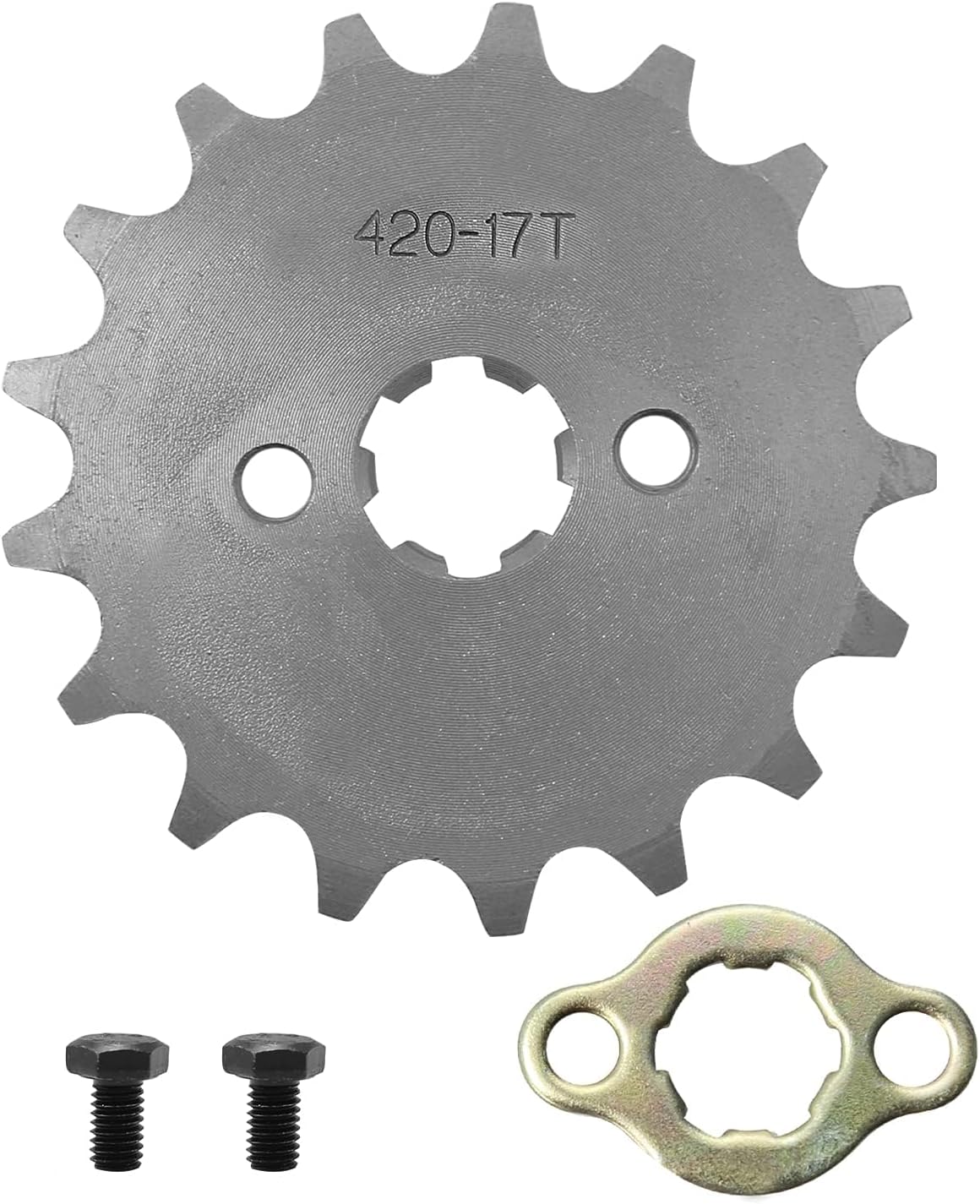 Piñón 17T 0.669pulg para ATV 50-160cc TaoTao Roketa