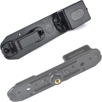 Walkie Talkie soporte cinturón micrófono hombro rosca 1/4"