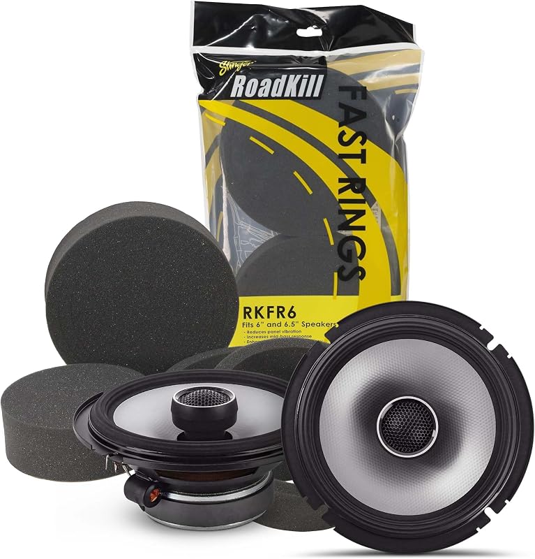 Altavoces 2 vías 6.5" serie S deflector espuma