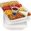 Bandeja Servir 17.5x11.5pulg 6 Pzas para Frutas Queso