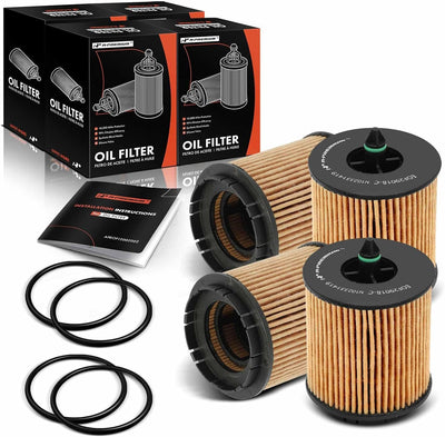 Filtro aceite 4 pzas comp Chevrolet Equinox Impala
