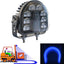 Luces LED azul seguridad carretilla elevadora 40 W 10-110 V
