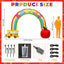 Arco inflable fiesta escuela 2026 interior exterior