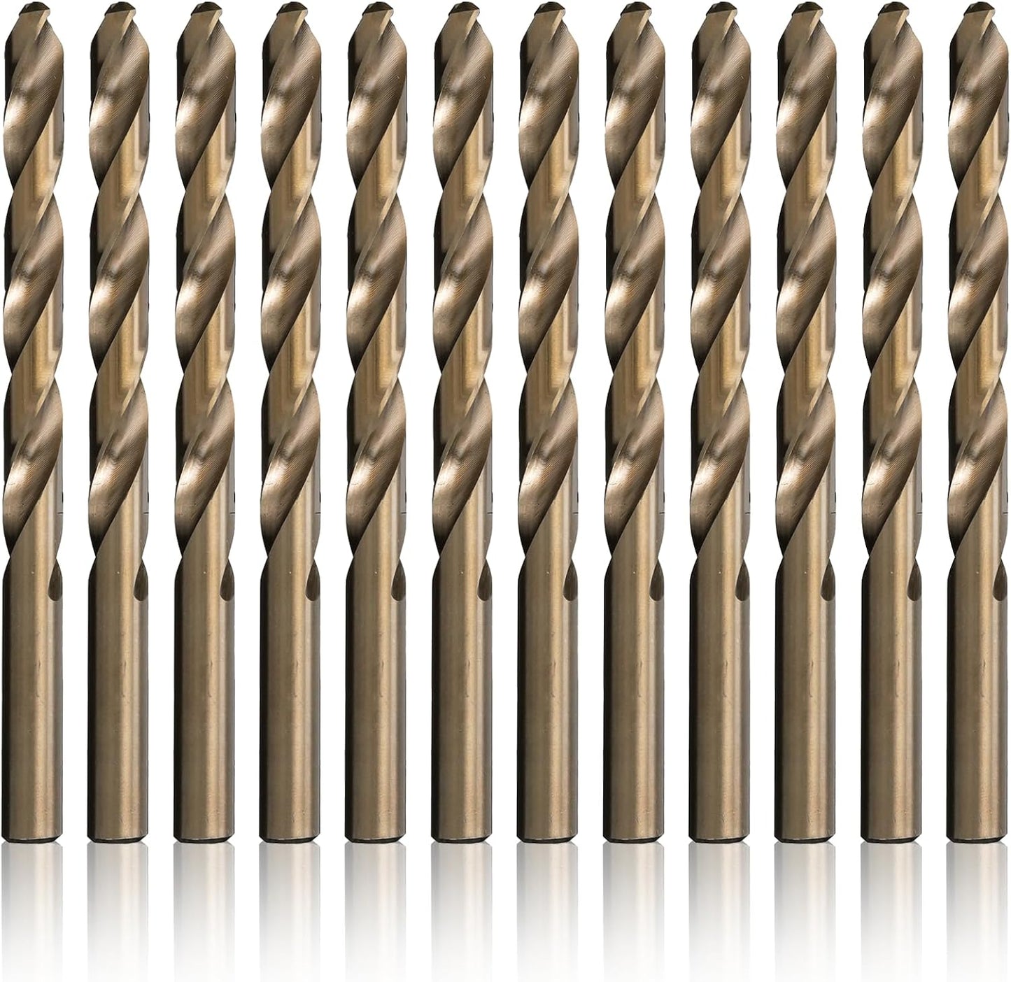 Broca cobalto alta resistencia pack 12