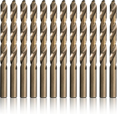 Broca cobalto alta resistencia pack 12