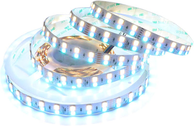 Tira LED SMD 5050 24V RGBCCT 600 LED ajustable 16.4pies