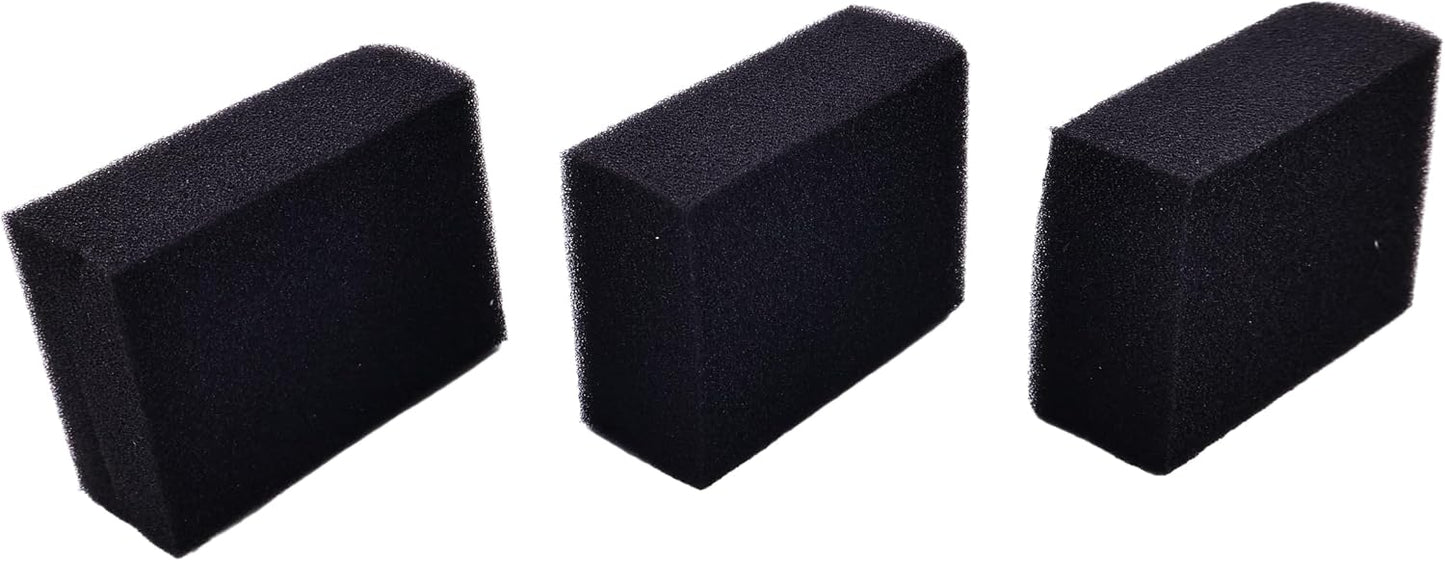 3 Filtros aire motosierra comp McCulloch Mac Cat 2-1/2"
