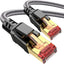 Cable Ethernet Cat 8 30pies 40gbps RJ45 hogar oficina