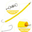 Señuelo Barracuda CUDA agua salada 12-18"