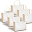 6 Pzas Bolsas Arpillera 14.5x6.7x10.2" Viaje Playa Boda