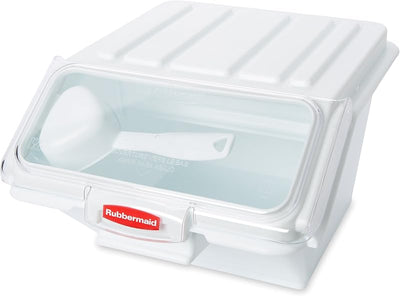 Contenedor apilable Rubbermaid ProSave con cuchara medición