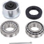 Kit cubierta rueda remolque 25mm sello 30205 cubierta polvo
