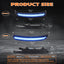 Luz LED marcador lateral Dodge Charger 15-23 lente ahumada