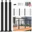 Kit 3 postes barandilla cable 42pulg ajustable incluye
