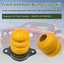 Kit parachoques Ford Mustang delantero y trasero 4 pzas