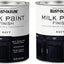 Pintura acabado mate azul marino 1qt pack 2