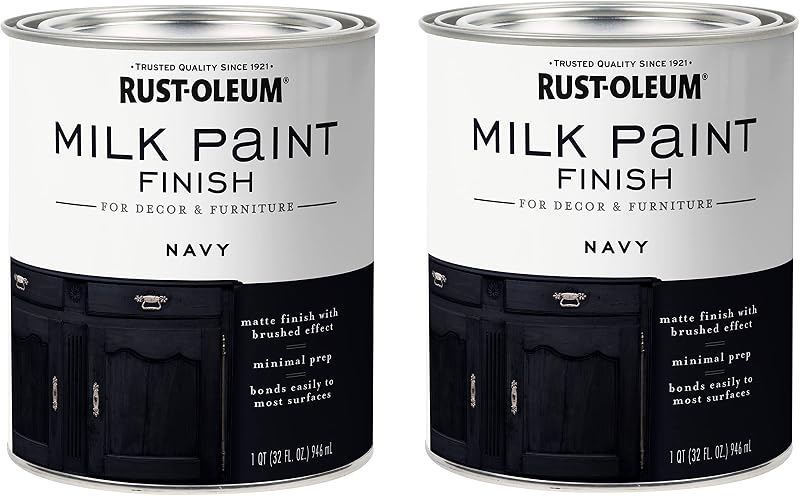 Pintura acabado mate azul marino 1qt pack 2