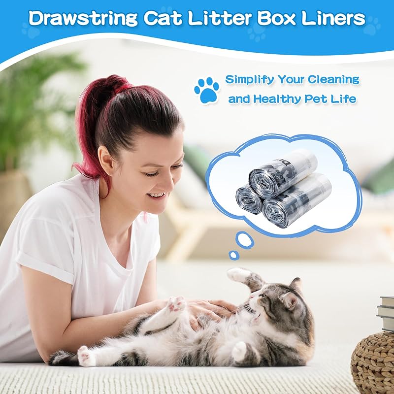 Bolsas Litter Robot 4 y 3 25.8x21 control olor