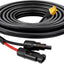 Cable adaptador solar XT60 6ft para batería