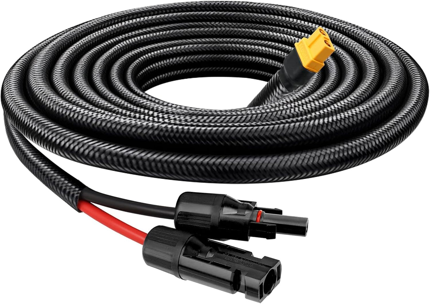Cable adaptador solar XT60 6ft para batería