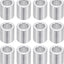 Espaciadores M6 aluminio redondos 1/4x3/8 sin roscar