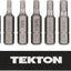 Set 9 Pzas Brocas Hex 1/4" Riel DZX93003