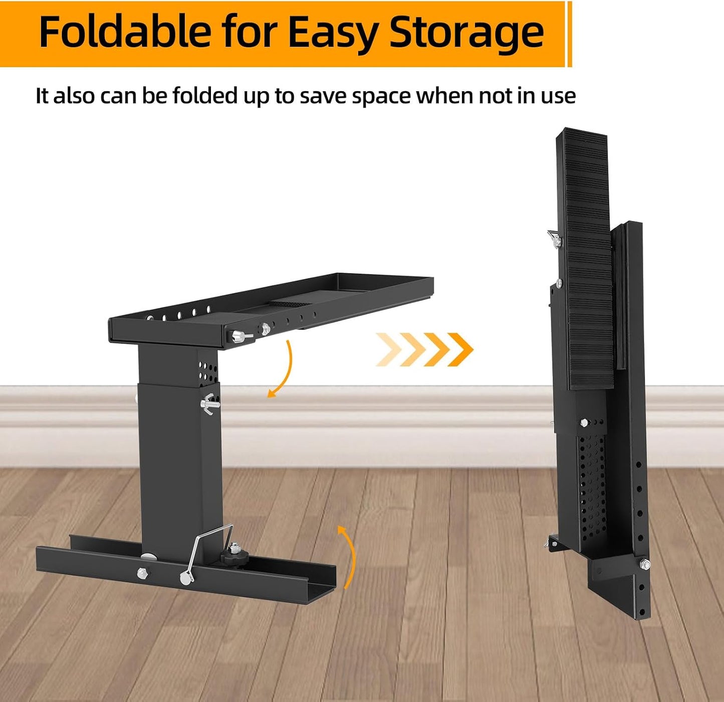 Nivelador escalera ajustable 12.2-17.5pulg plegable