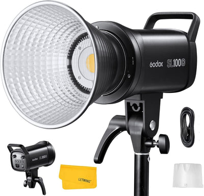 Luz LED Bowens Mount 100W 5600K