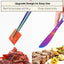 Set 5 Pzas Cubiertos Acero Inox Portátiles Reutilizables