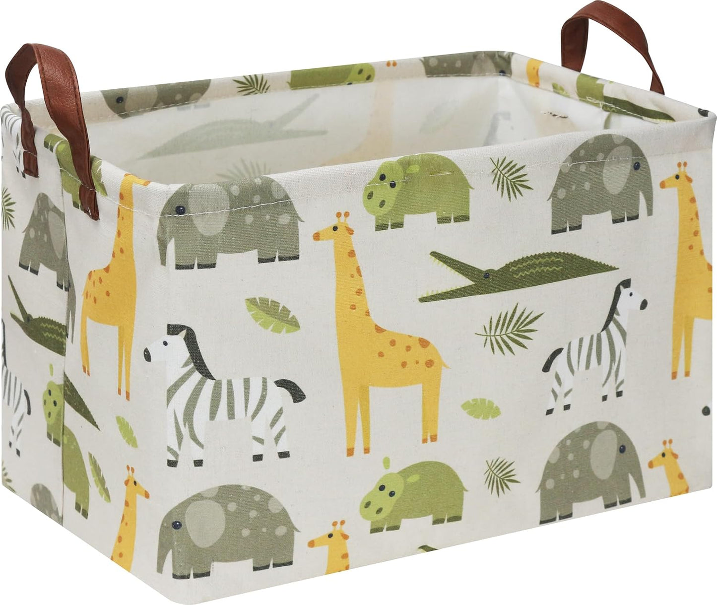 Cesta plegable para juguetes niños decoración