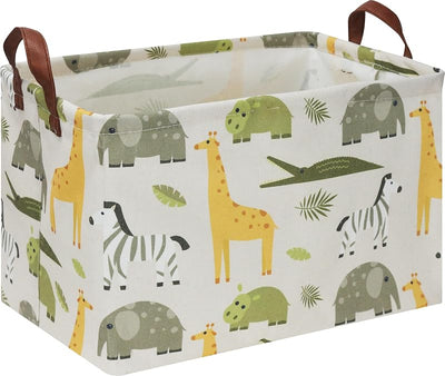 Cesta plegable para juguetes niños decoración