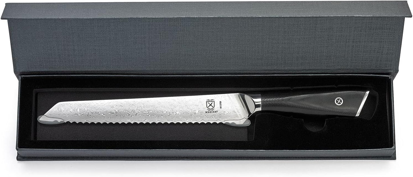 Cuchillo pan aserrado 8pulg mango G10 acero