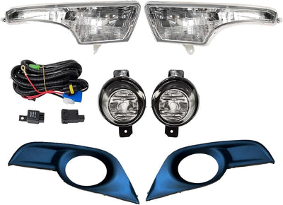 Luces antiniebla y señal giro para Altima 13-15