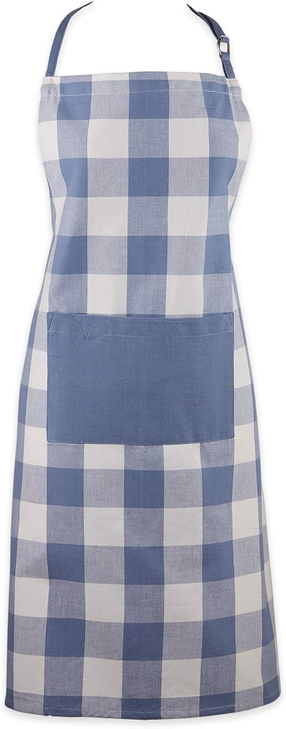 Delantal cocina clásico unisex estampado búfalo