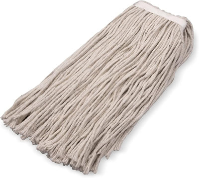 Cabezal fibra algodón absorbente para limpieza suelos 16oz
