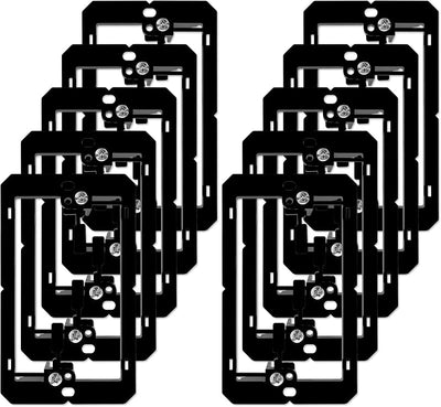 Soporte bajo voltaje para cables pared 1 banda paquete 10