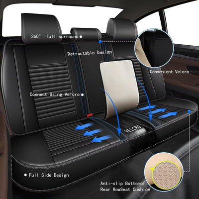 Fundas asiento piel Jeep Liberty 02-12 impermeables