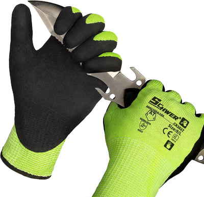 2 Pzas Guantes Trabajo A7 Resistentes XXL