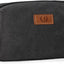 Bolsa aseo hombre impermeable con grabado iniciales y espiga