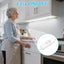 Barra luz LED 14pulg enlazable para armario cocina