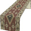 Camino mesa azteca patrón geométrico tribal vintage 13x36
