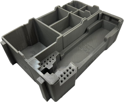 Inserto 3D para herramientas M12 sin escobillas gris