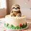 Molde silicona 3D de animales tropicales para fondant y decoración de pasteles