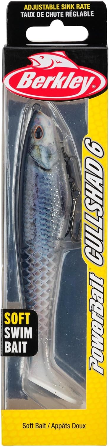 Cebo blando PowerBait CullShad para pesca