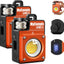 Linterna led recargable 3500lúmenes impermeable 2.5-15h